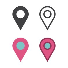 Map Pin Icon N8