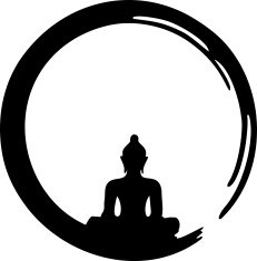 Enso - Zen Circle Meditation Buddha
