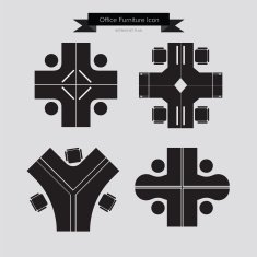 Office Furniture Icon