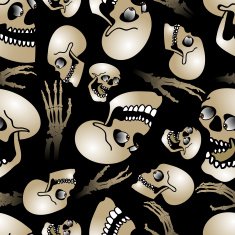 halloween seamless pattern3