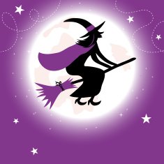 Halloween card N54