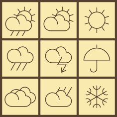 Weather Icons N57