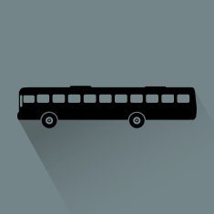 Bus Silhouette N5