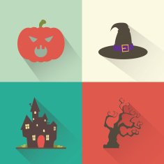 Halloween objects N12