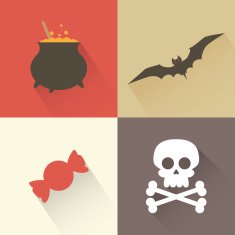 Halloween objects N14