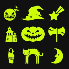 Halloween Icons N50