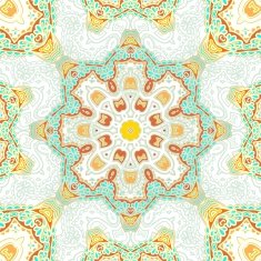Seamless decorative pattern in arabic style N9