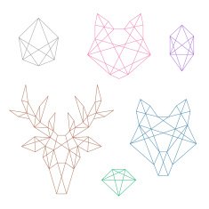 polygonal animals N2