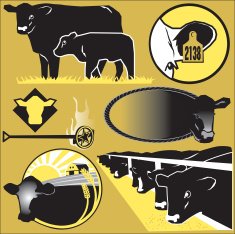 Cattle Clip Art N3
