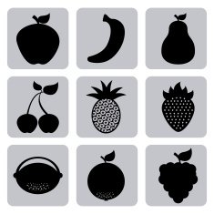 fruits design N26