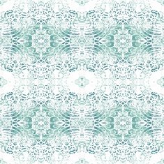 Seamless decorative winter pattern N2