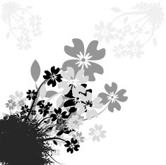 Floral Vector N9