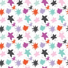 Vector seamless pattern with flowers N39