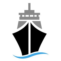 Ship or boat Illustration - VECTOR