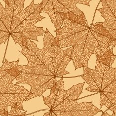 Autumn seamless pattern N91