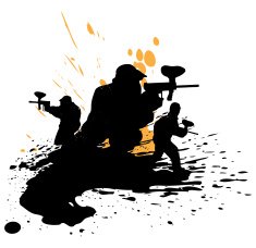 Paintball Abstract N2