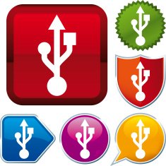 icon series usb