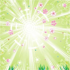 Spring background N65