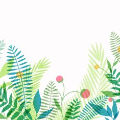Vector floral background N86