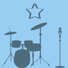 Musical Instruments N34