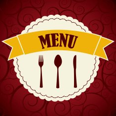 menu design N59