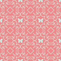 Damask seamless pattern N603