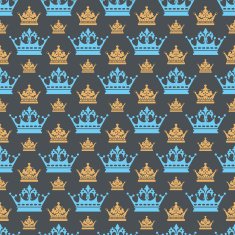 Damask seamless pattern N611