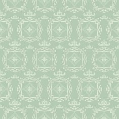 Damask seamless pattern N613