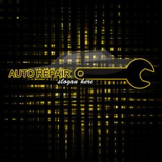 Auto Repair Logo N7