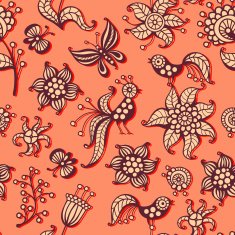cute seamless pattern N13