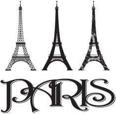 Eiffel Tower - Paris France N2