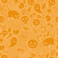 Halloween seamless pattern N78