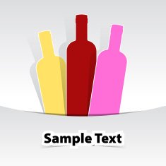 Wine Bottles N9