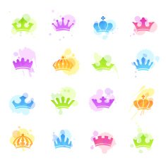 Stains Icons - Crowns