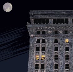 Office Employees Working Late Into The Night