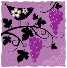 Birds and Fruits (Series) N13