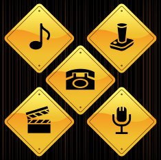 Yellow Signs - Media N3