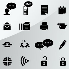 Communication Icons N164