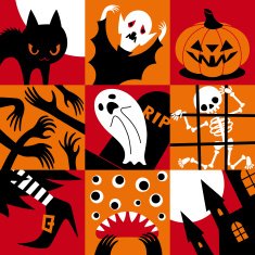Halloween Icons N52
