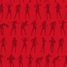 Hot Women Seamless Pattern N2