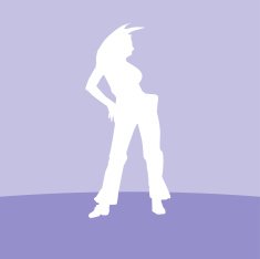 Girl Silhouette N46