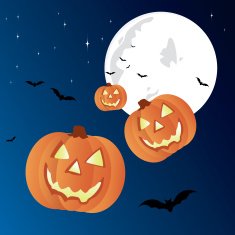 halloween background N293