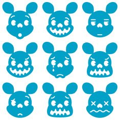 Emotions of Ratty Blueskull N2
