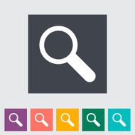 Search single flat icon N2