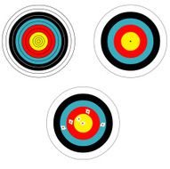 Archery Sport Target Icons