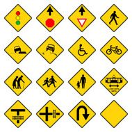 Traffic Signs N21