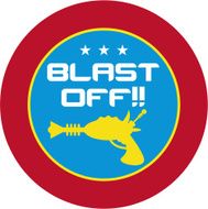 Blast Off Space Ray Gun N2