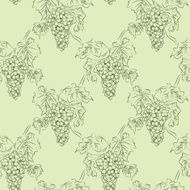 Grape seamless pattern N5
