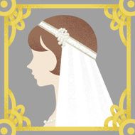 1920&#039;s bride N2