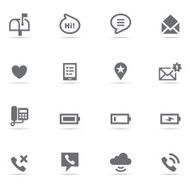 Icon Set Communication N5